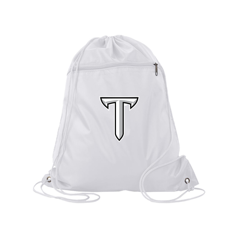 Troy Trojans Q-Tees - Polyester Cinchpack