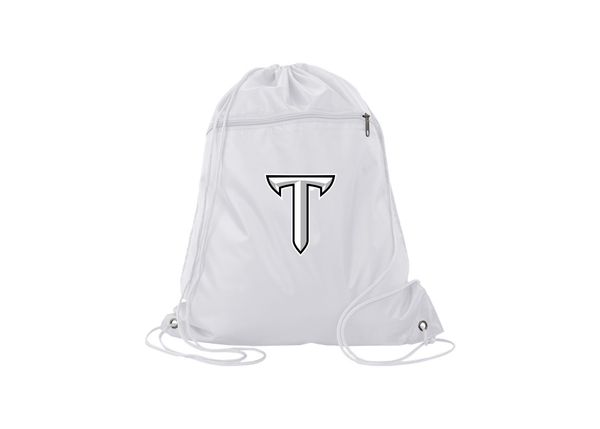 Troy Trojans Q-Tees - Polyester Cinchpack