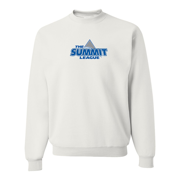 Men's The Summit League  JERZEES NuBlend Crewneck Sweatshirt
