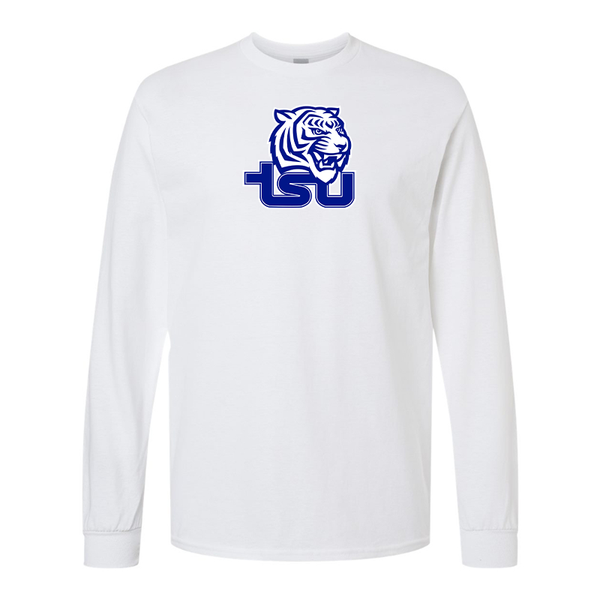 Men's Tennessee State Tigers Gildan Heavy Cotton Long Sleeve T-Shirt