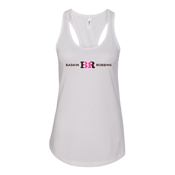 Women's Baskin-Rоbbins Racerback Tank Top