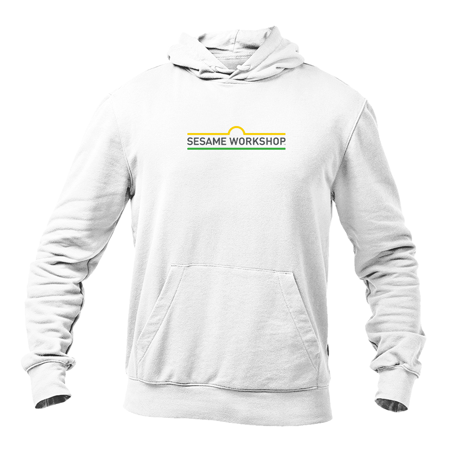 Men's Sesame Workshop Logo Pullover Hoodie