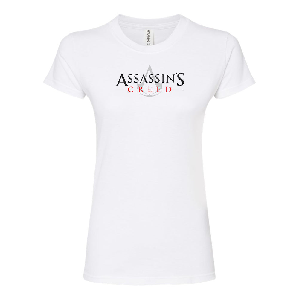 Women’s Assassins Creed Game Round Neck T-Shirt