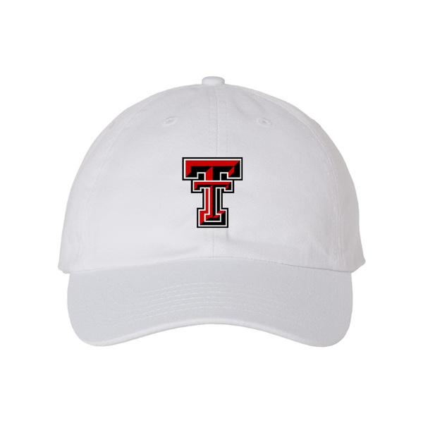 Texas Tech Red Raiders   Valucap Adult Bio-Washed Classic Dad Hat