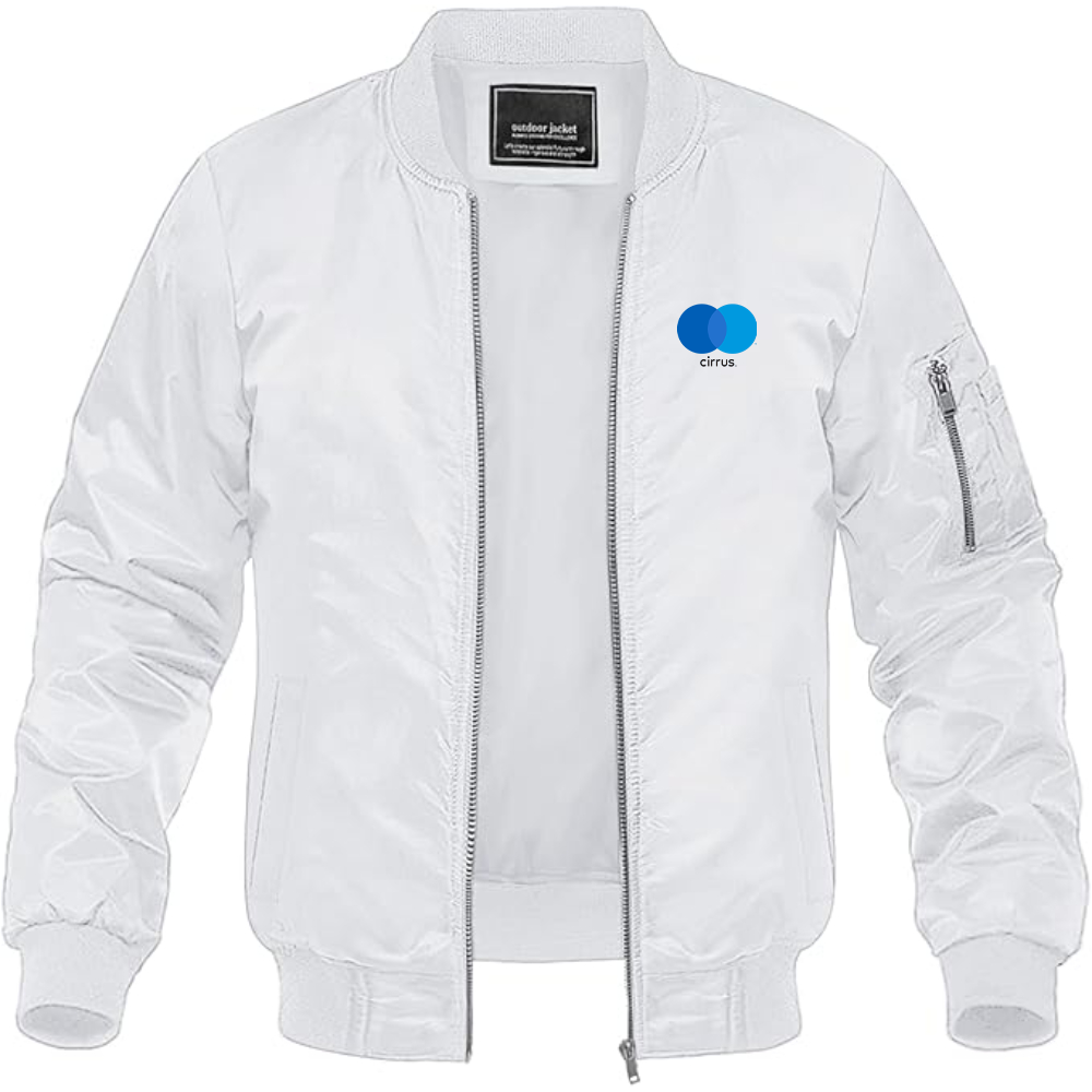 Men's Cirrus Logo Lightweight Bomber Jacket