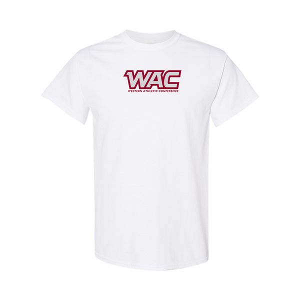 Men's Western Athletic Conference Gildan Heavy Cotton T-Shirt