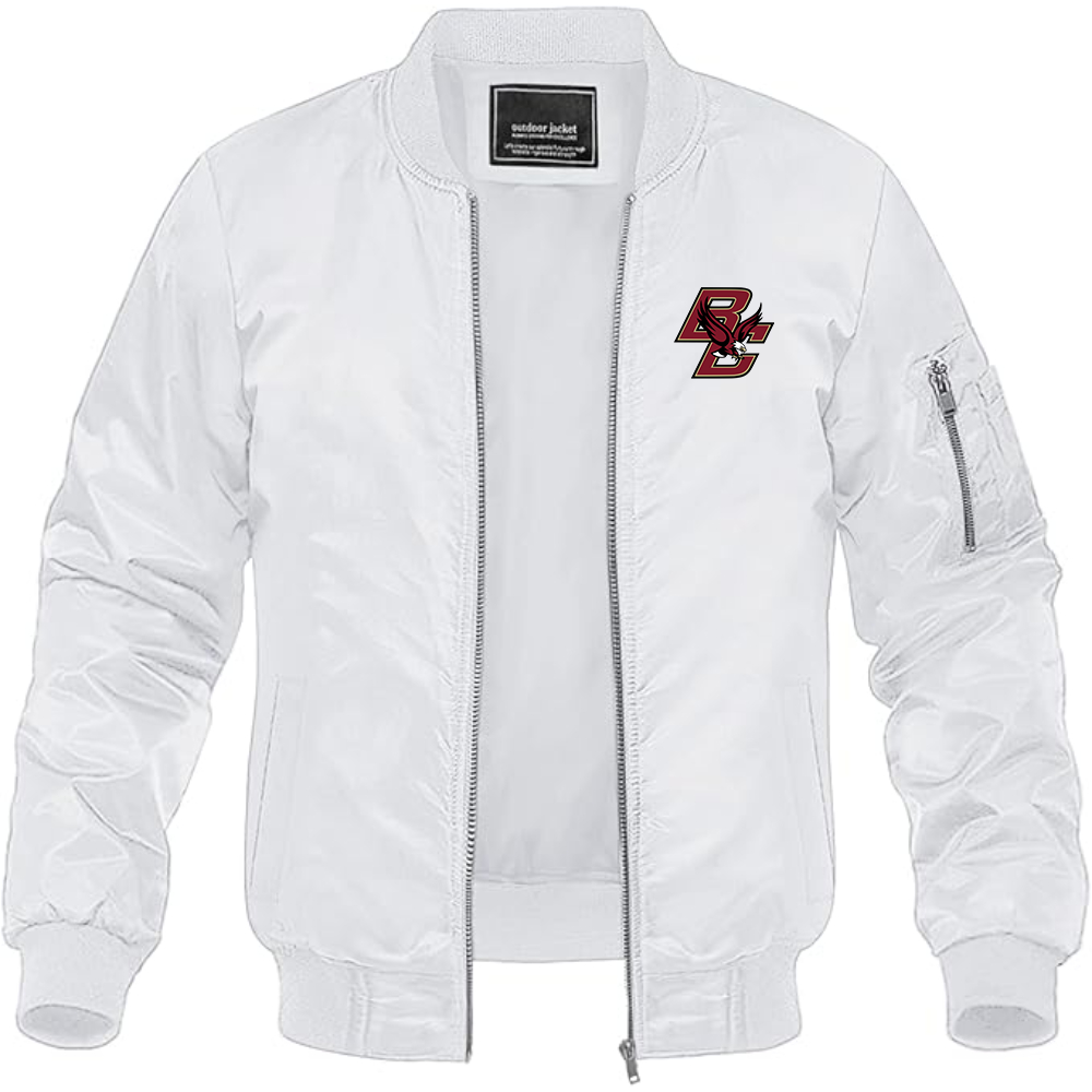 Men's Boston College Eagles Lightweight Bomber Jacket