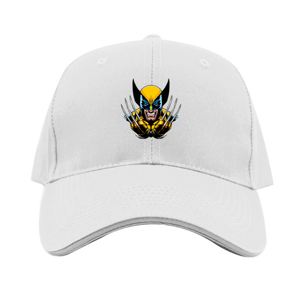 Wolverine 2025 Art Dad Baseball Cap Hat