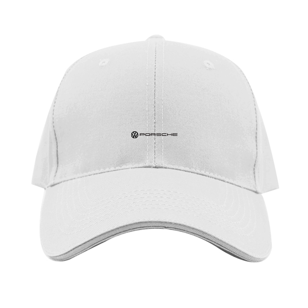 VW Porsche Logo  Dad B aseball Cap Hat