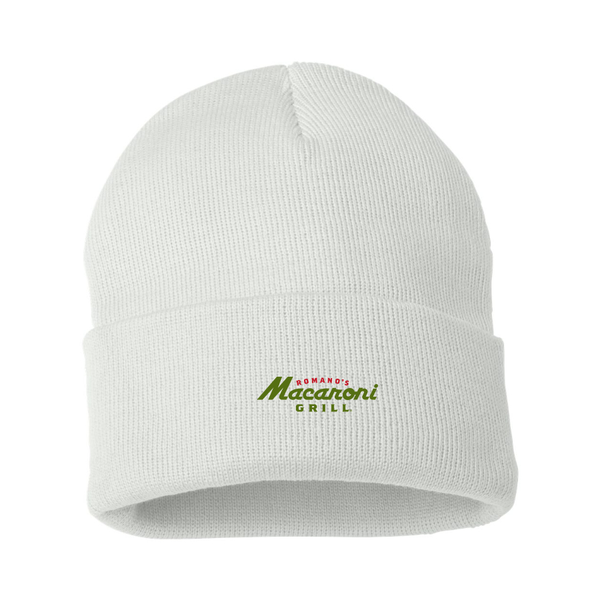 Romano_s Macaroni Grill  Logo Beanie Hat