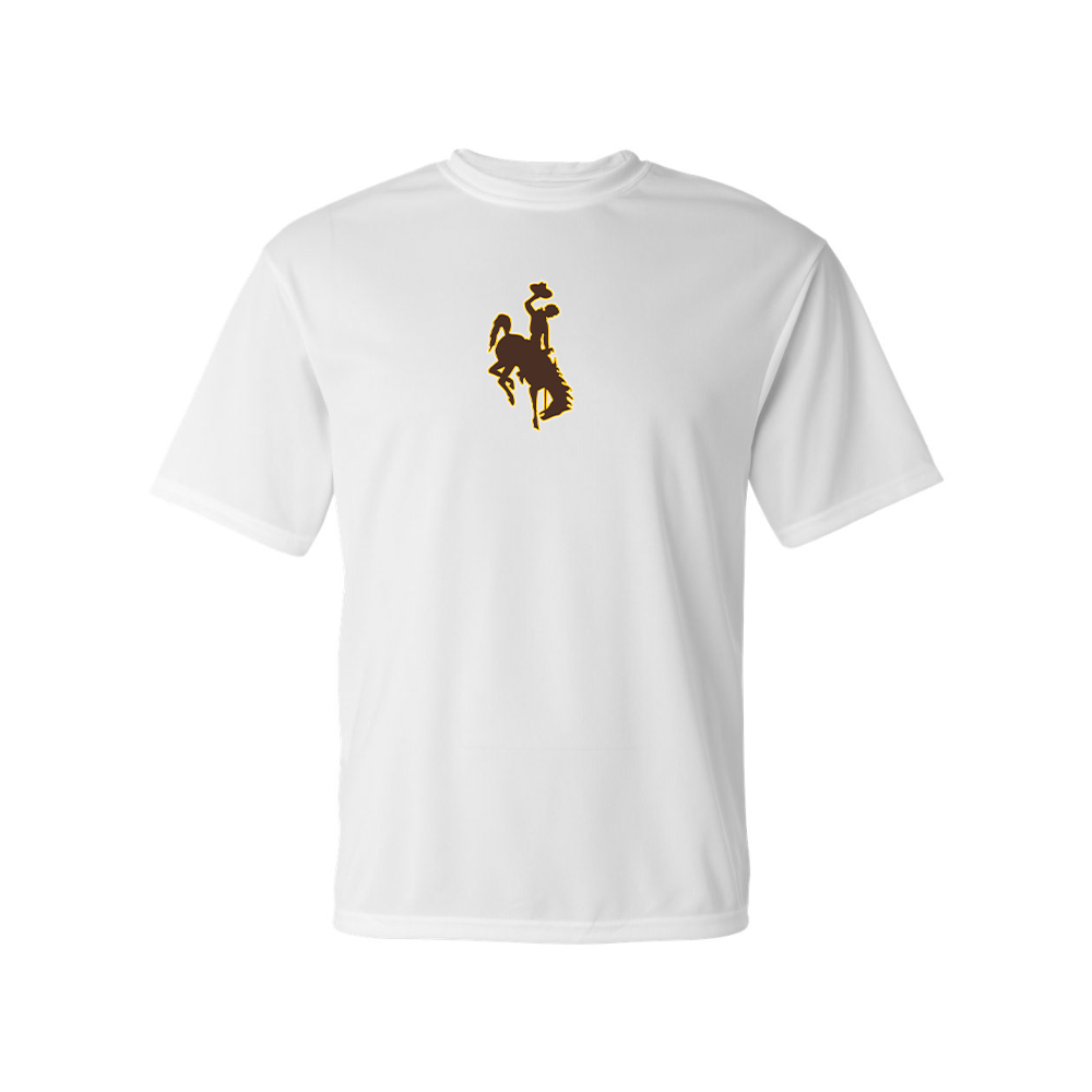 Men's  Wyoming Cowboys Polyester T-Shirt