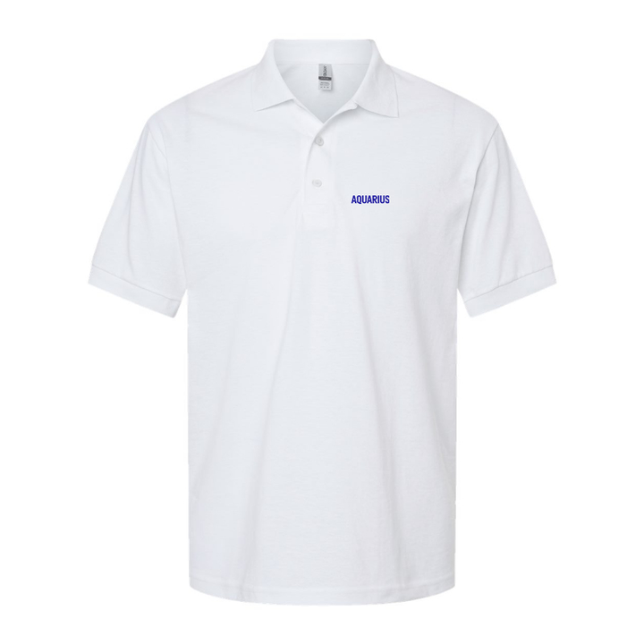 Men's Aquarius Logo Dry Blend Polo
