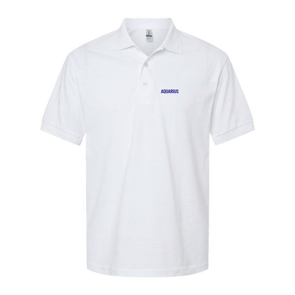 Men's  Aquarius Logo Dry Blend Polo