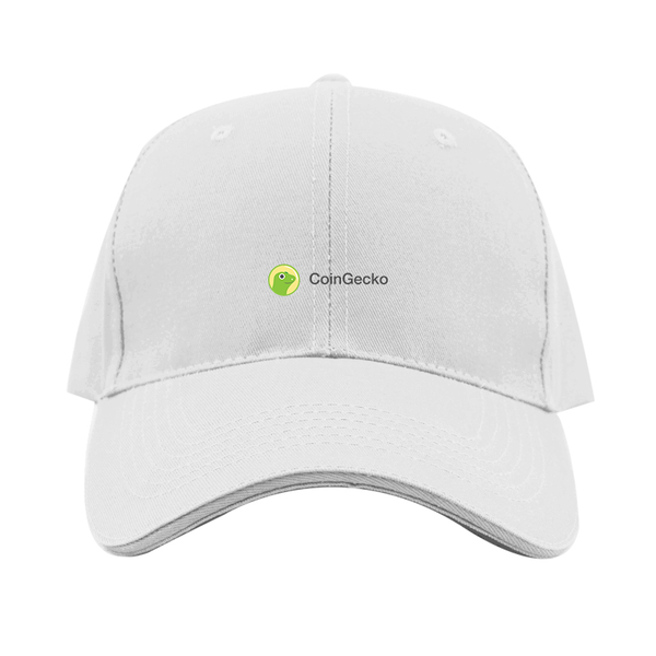 CoinGecko  Logo  Dad Baseball Cap Hat