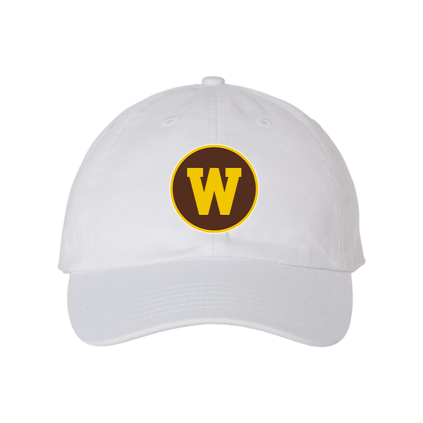 Western Michigan Broncos Valucap Adult Bio-Washed Classic Dad Hat