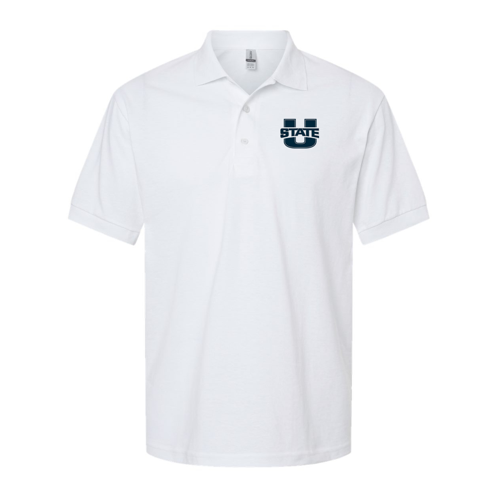 Men's Utah State Aggies Dry Blend  Polo