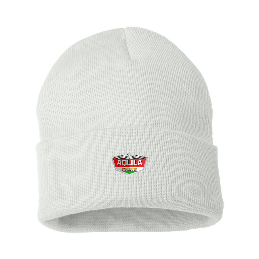 Aquila Italiana  Logo Beanie Hat