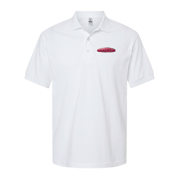 Men's Connaught Motor Company Logo Dry Blend Polo