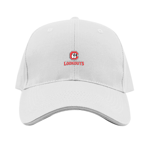 Chattanooga Lookouts  Logo  Dad Baseball Cap Hat
