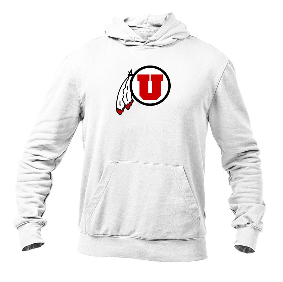 Men's Utah Utes Gildan  Heavy Blend Hooded Sweatshirt