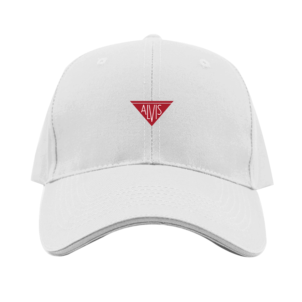 Alvis Logo  Dad Baseball Cap Hat