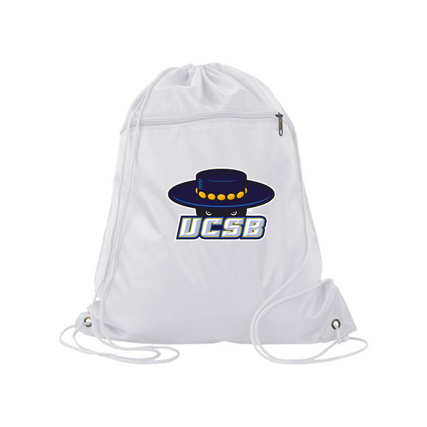 UCSB Gauchos Q-Tees - Polyester Cinchpack