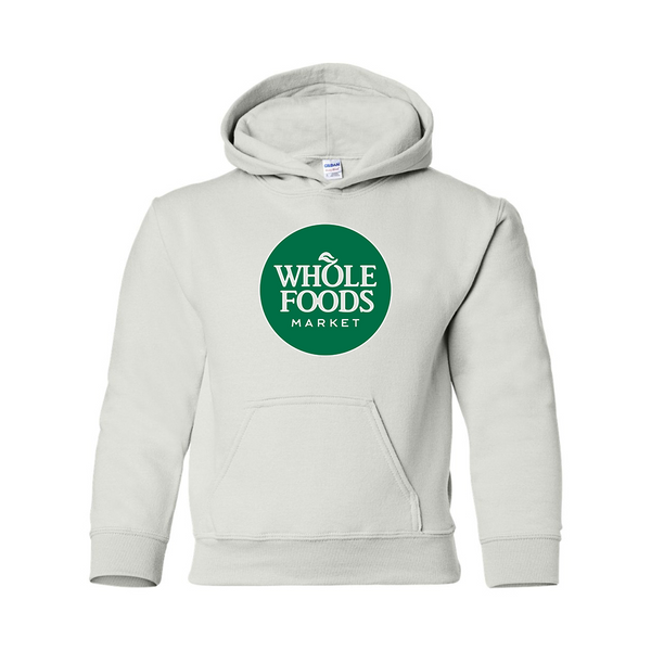 Youth Whole Foods Market Gildan Heavy Blend  Hooded Sweatshirt