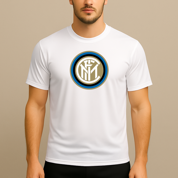 Men's Inter Milan Soccer Polyester T-Shirt