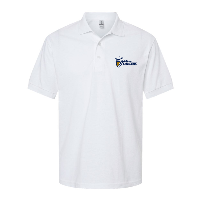Men's  California Baptist Lancers Dry Blend Jersey Polo