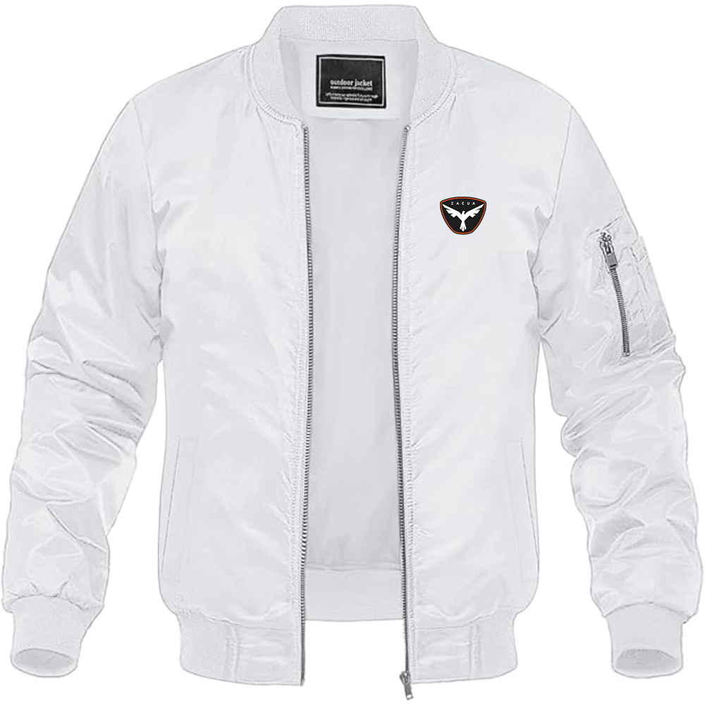 Men's Zacua Logo Lightweight Bomber Jacket