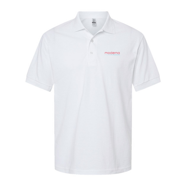 Men's Moderna Logo Dry Blend Polo