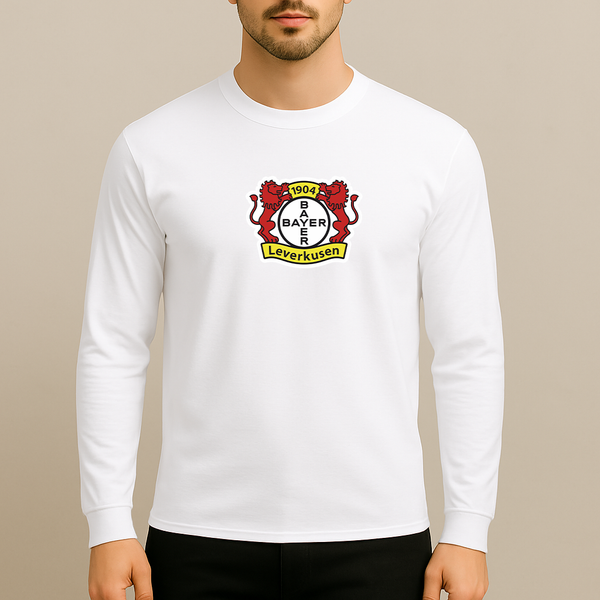 Men's Bayer Leverkusen FC Long Sleeve T-Shirt