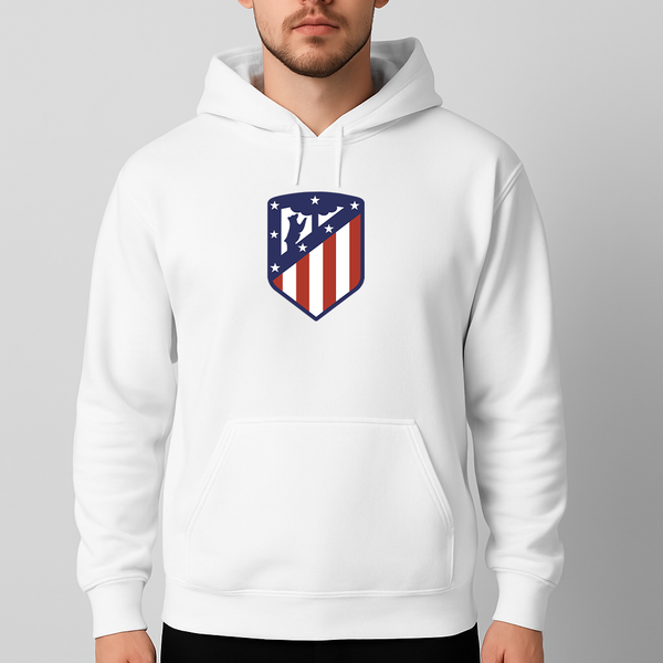 Men's Atletico Madrid FC Pullover Hoodie