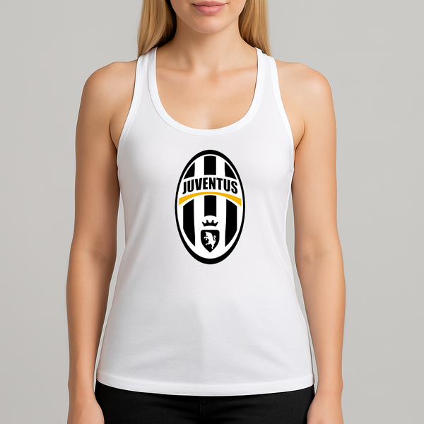 Women's Juventus Football Club Classic Racerback Tank Top