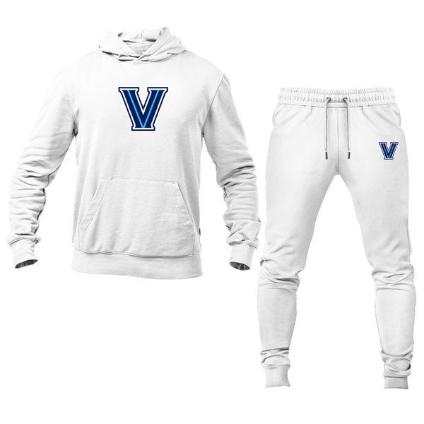 Men's Villanova Wildcats Hoodie Joggers Set