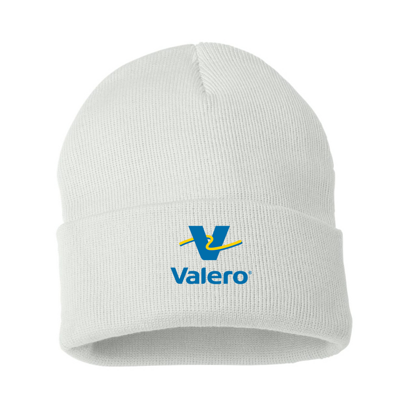 Valero Gas Station Logo Beanie Hat