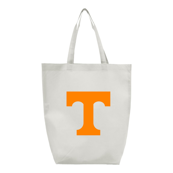 Tennessee Volunteers Q-Tees Non-Woven Gusset Bottom Tote
