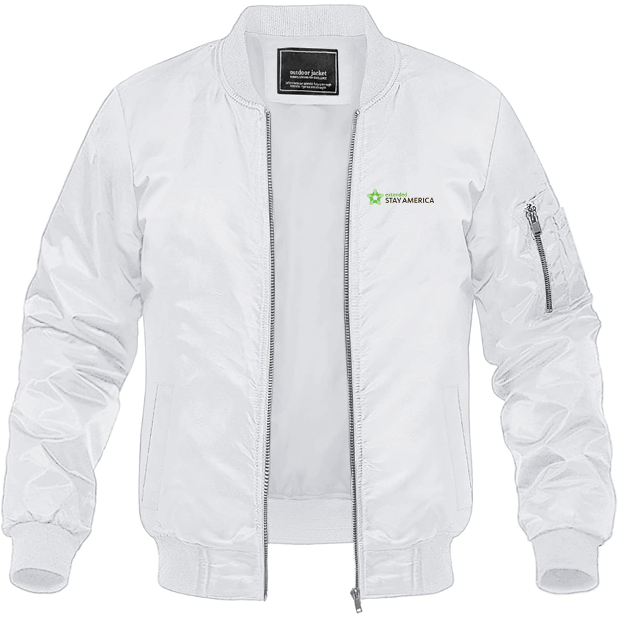Men's Extended Stay America Lightweight Bomber Jacket
