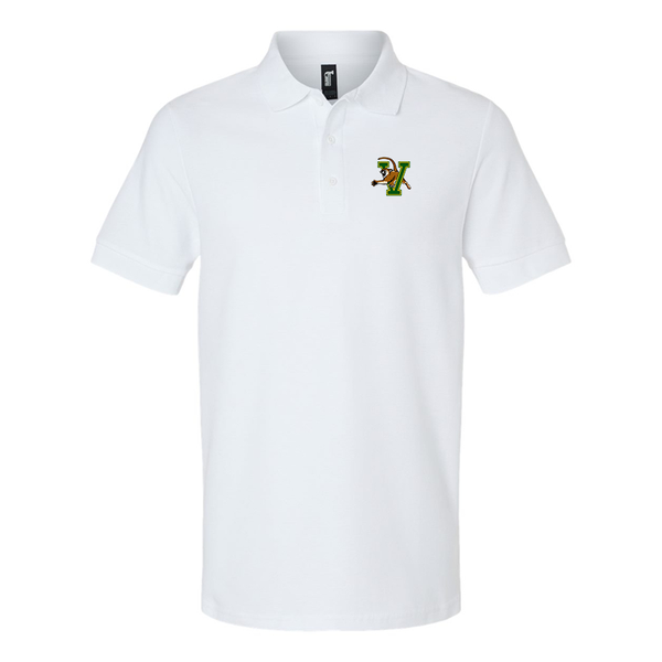 Men's Vermont Catamounts  Gildan Hammer Pique Polo