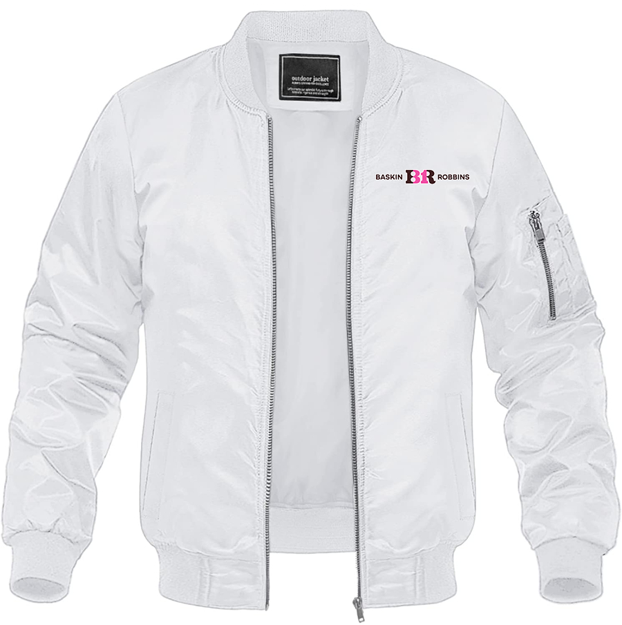 Men's Baskin-Rоbbins Lightweight Bomber Jacket