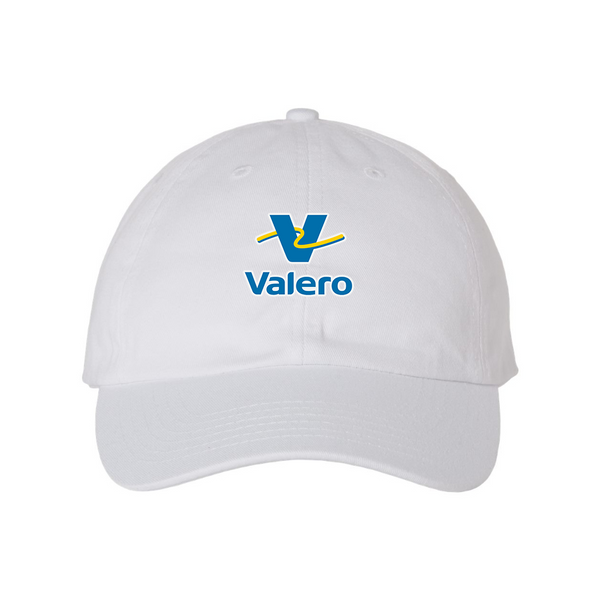 Valero Gas Station  Valucap Adult Bio-Washed Classic Dad Hat