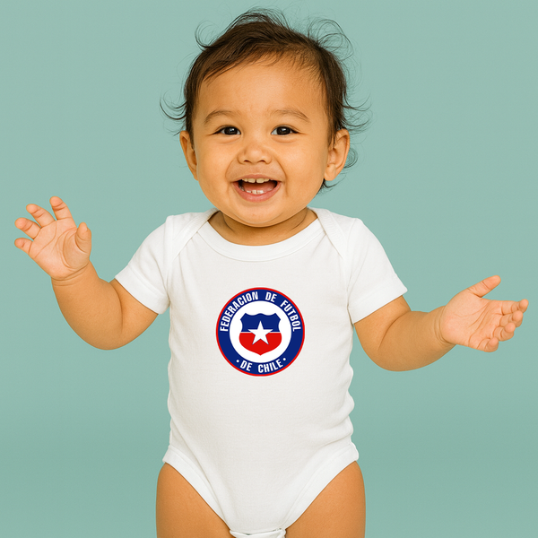 Chile National Soccer Team Baby Romper Onesie