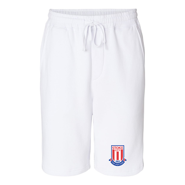 Men's Stoke City Soccer  Independent Trading Co Midweight Fleece Shorts