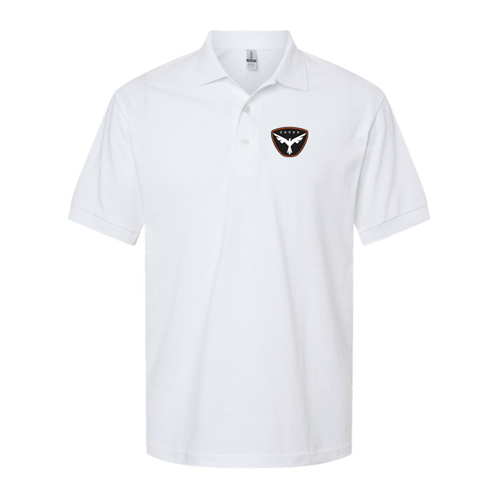 Men's Zacua Logo Dry Blend Polo