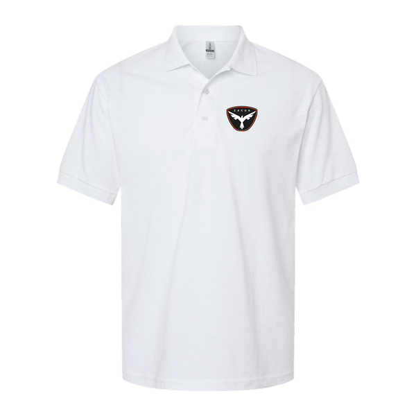 Men's Zacua Logo Dry Blend Polo