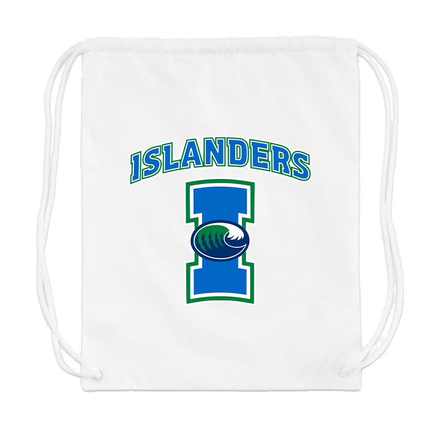 Texas AM CC Islanders  Drawstring Bag