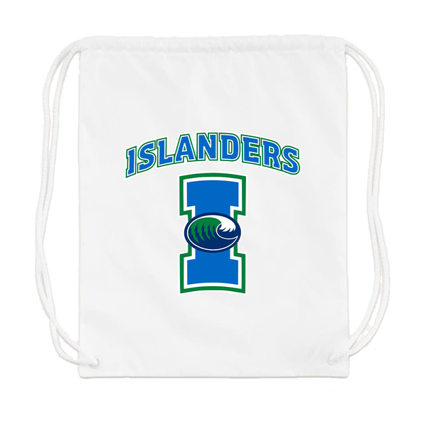 Texas AM CC Islanders  Drawstring Bag