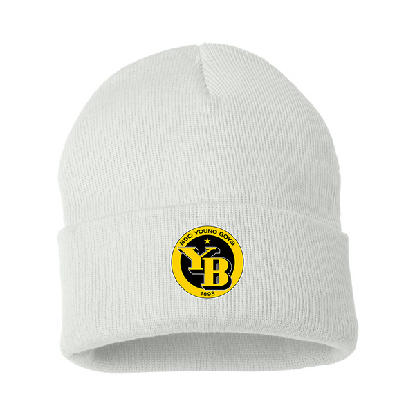 Young Boys Soccer Beanie Hat