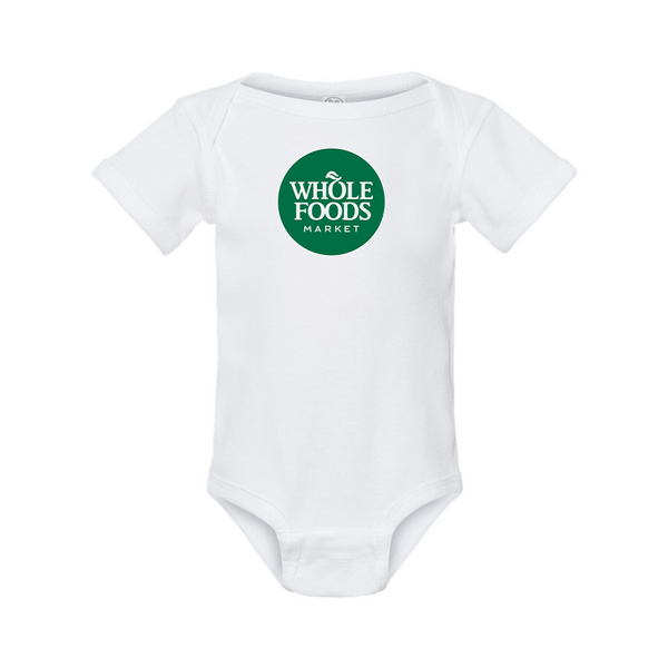 Whole Foods Market  Rabbit Skins Infant Baby Rib Bodysuit