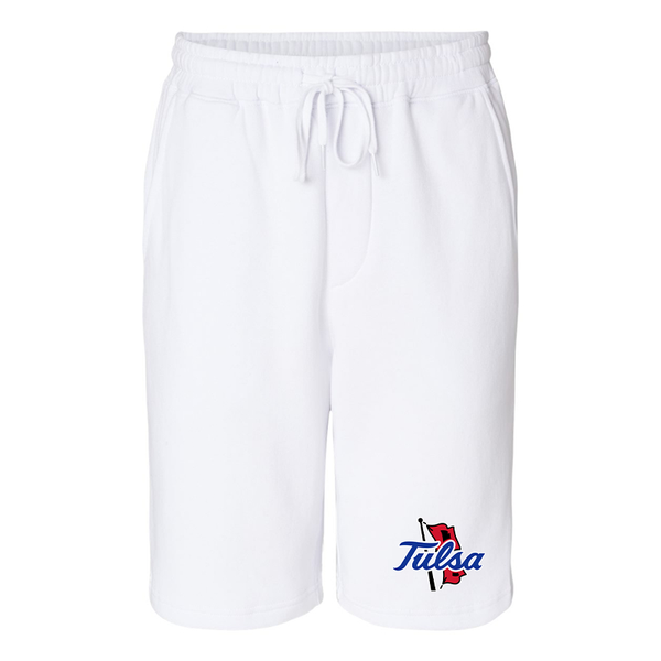 Men's Tulsa Golden Hurricane Independent Trading Co Midweight Fleece Shorts